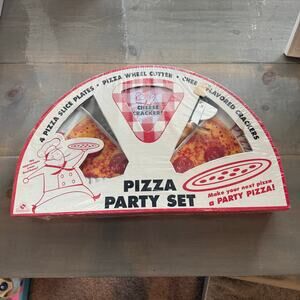 Sherwood Pizza Party Set NIB